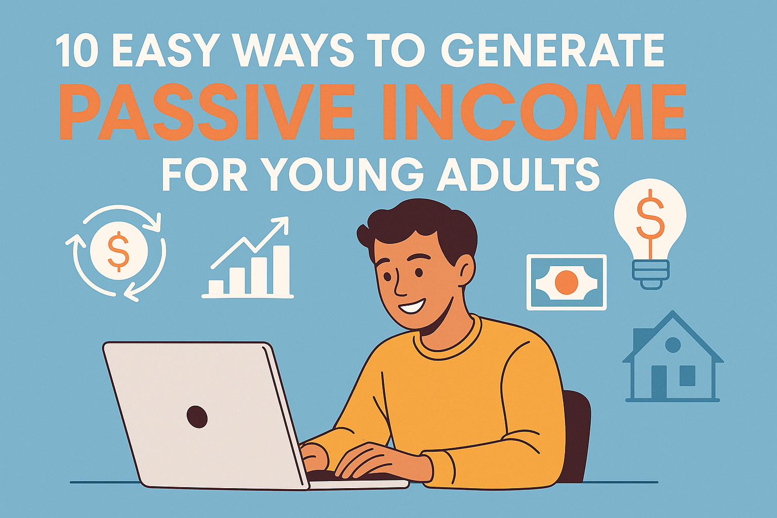 10 Easy Ways to Generate Passive Income for Young Adults